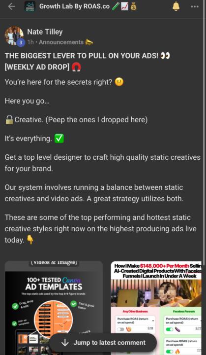 WANT TO GET INSTANT ACCESS TO TOP ADS & FUNNELS? 🧲