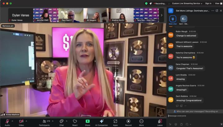 🚨My Client Krista Mashore is LIVE 🔴