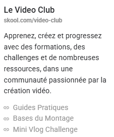 ⚠️ N'oubliez pas de lire les guides !
