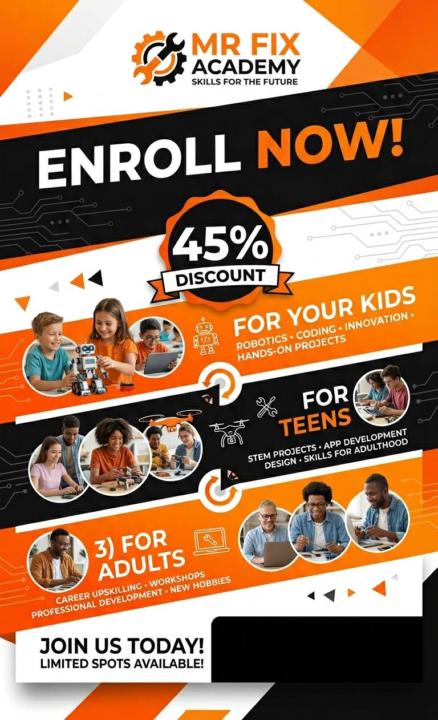 Ready to skill up for the future? 