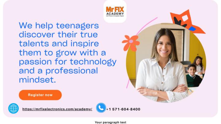 MR Fix Academy Program