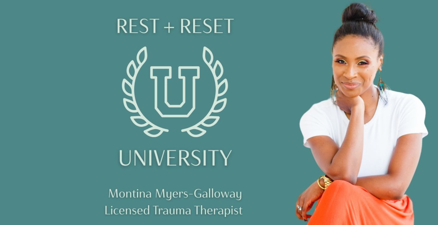 Rest + Reset©️  University 5-Day FREE Challenge
