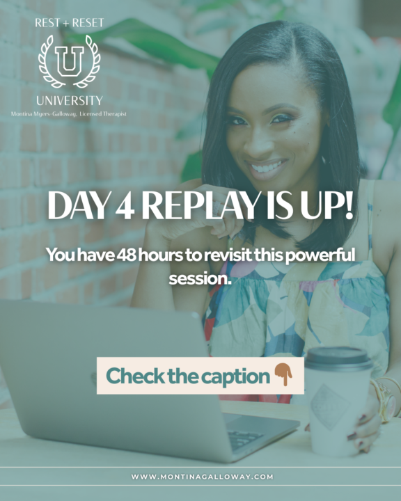 DAY 4 REPLAY IS LIVE!