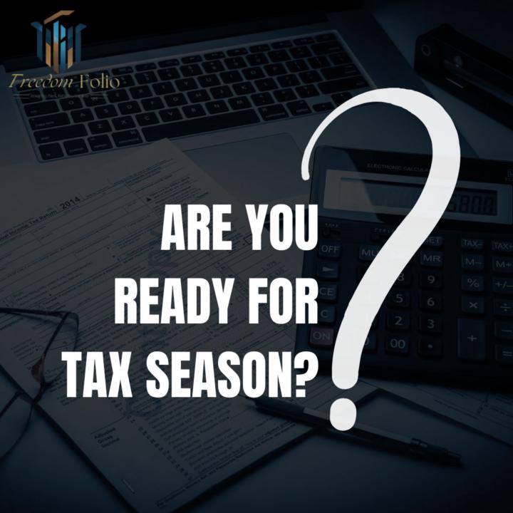 Are you ready for tax season?