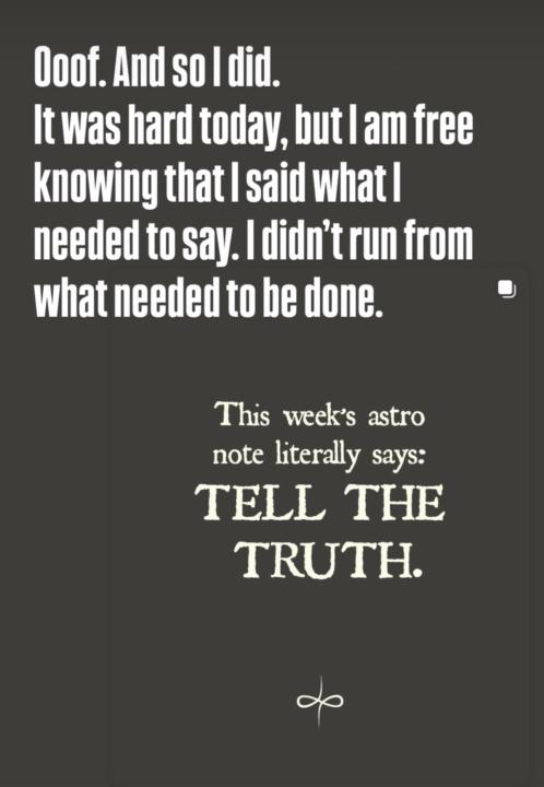 Week 3 day 2: Spill the truth!