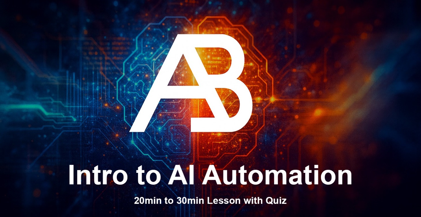 Intro to AI Automation