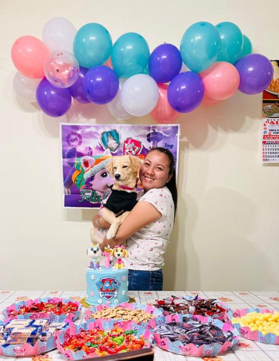 Flor angle Chiroque inga