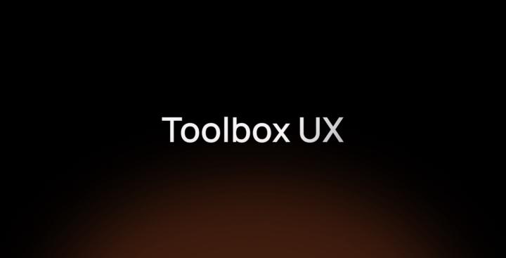 La Toolbox UX est là 🔥