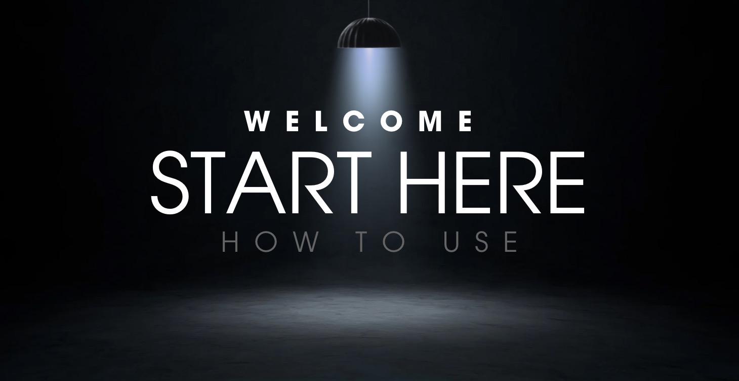 Start Here Guide