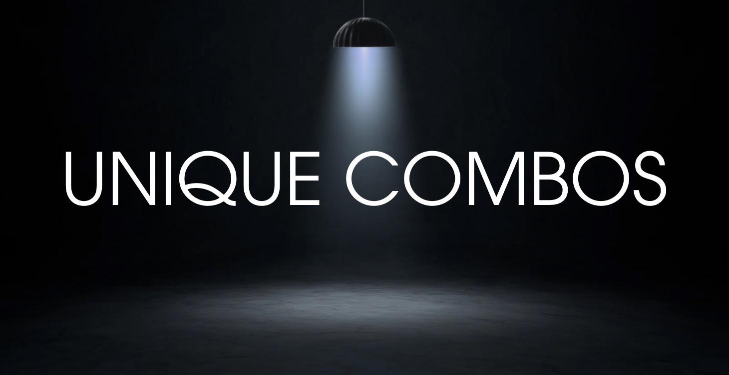 Unique Combos