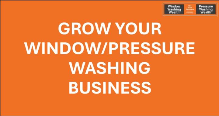 Window Washing Wealth Academy