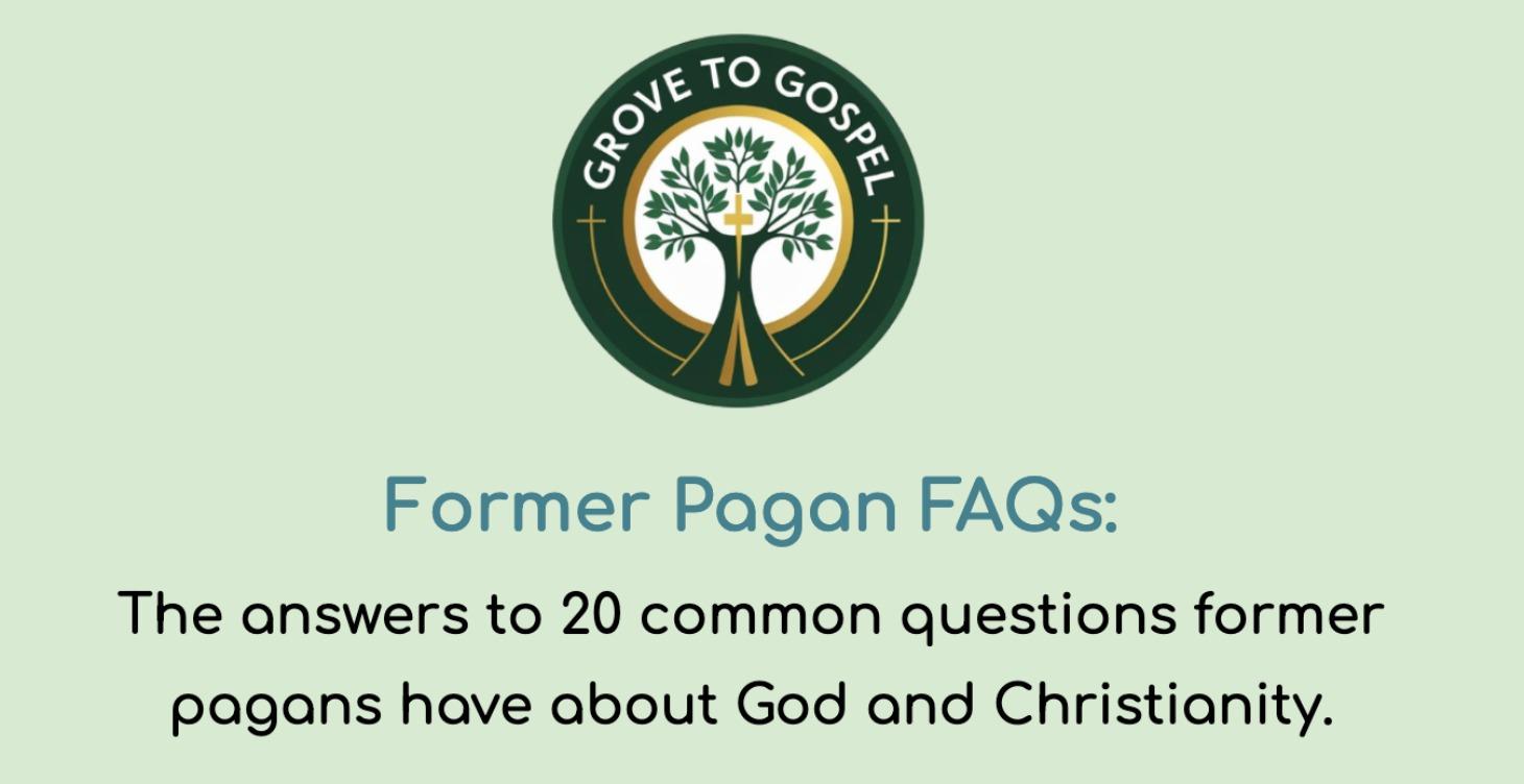 Former Pagan FAQs