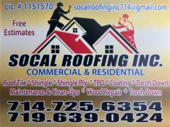 Socal Roofing Inc