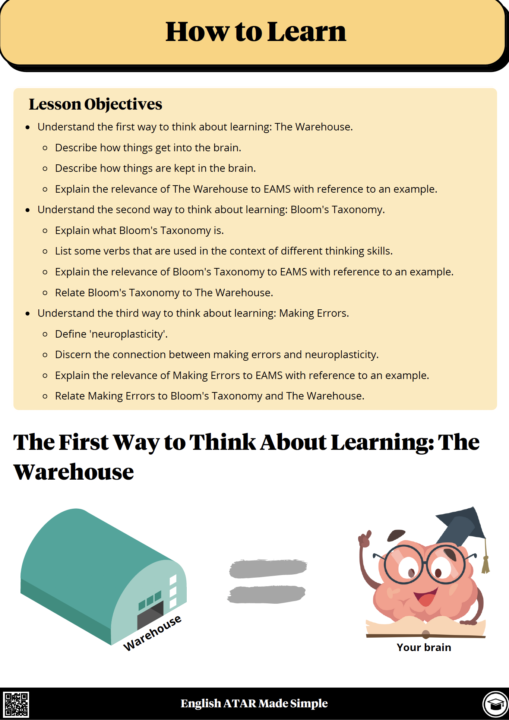 M1.5 - How to Learn [💬 DISCUSSION 💬]