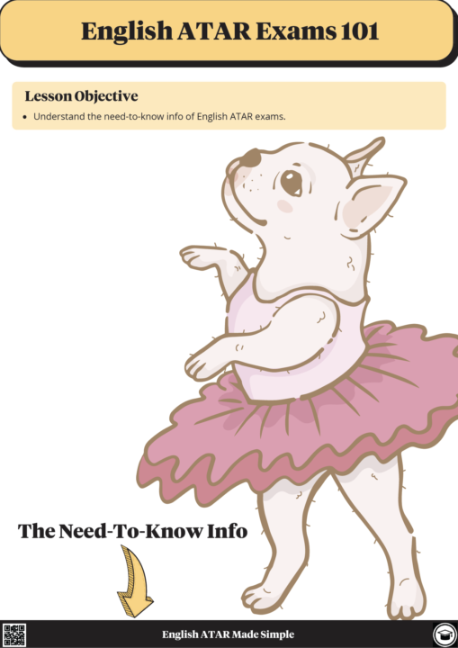 M1.6 - English ATAR Exams 101 [💬 DISCUSSION 💬]