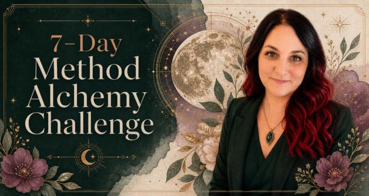 7-Day Method Alchemy Challenge