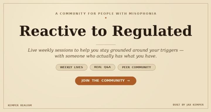 Reactive to Regulated