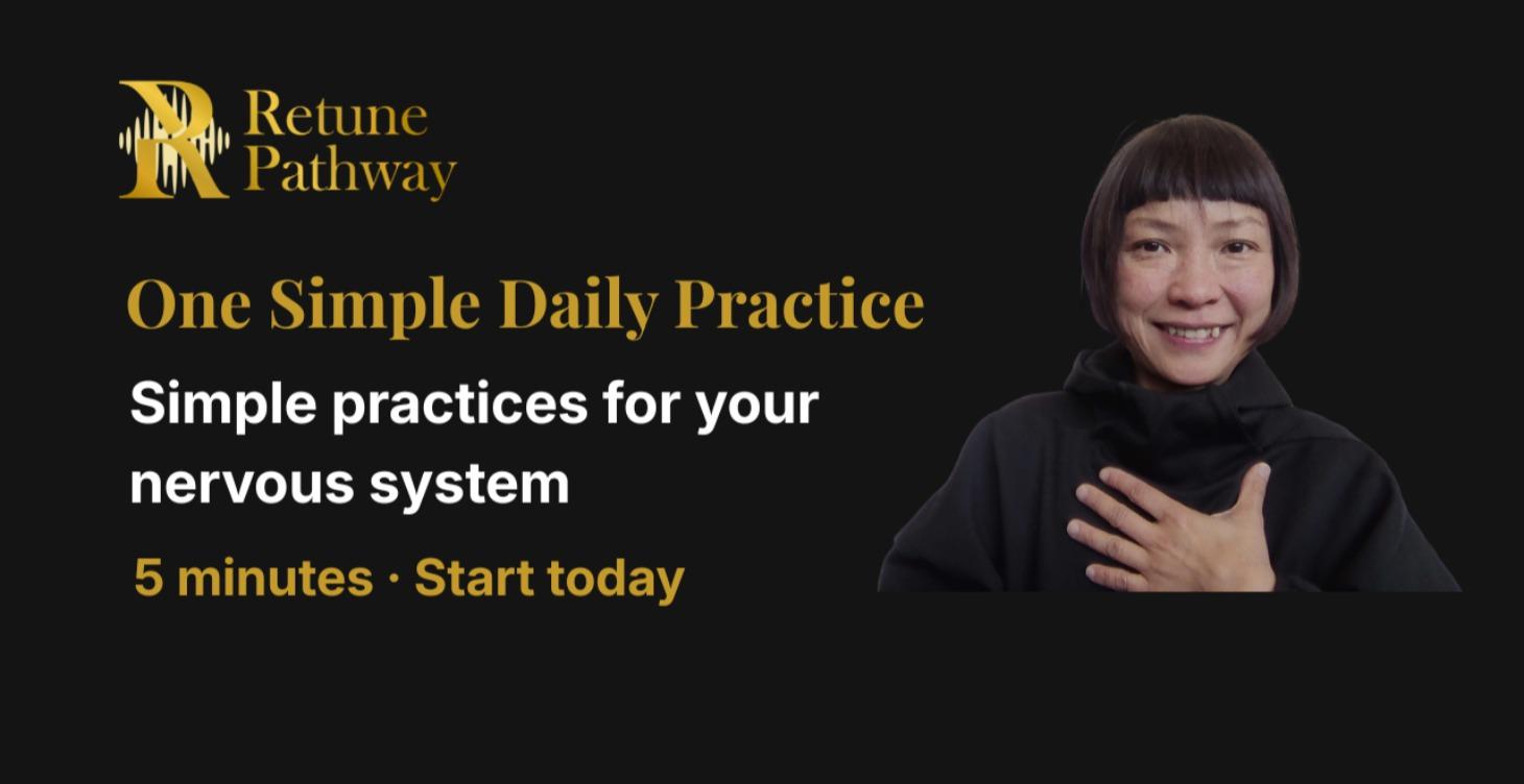 ✨ One Simple Daily Practice