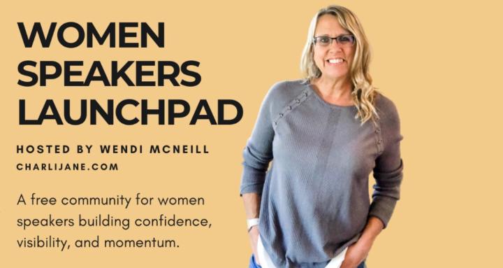 Women Speakers Launchpad