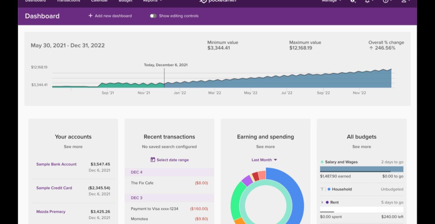 PocketSmith Essentials: Beta Launch