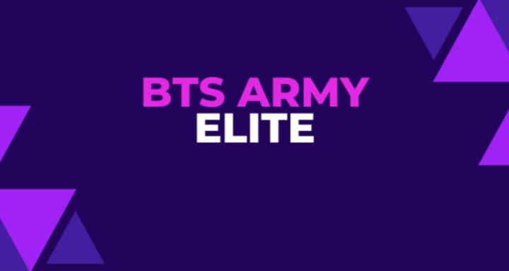 BTS ARMY ELITE💜💜💜💜💜💜💜