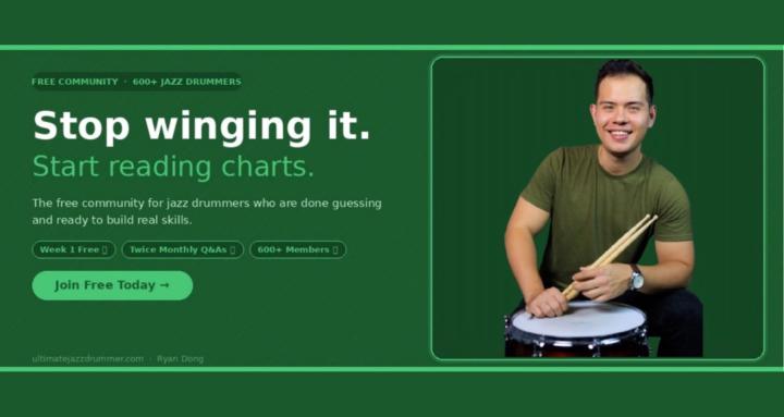 Ultimate Jazz Drummer Lite