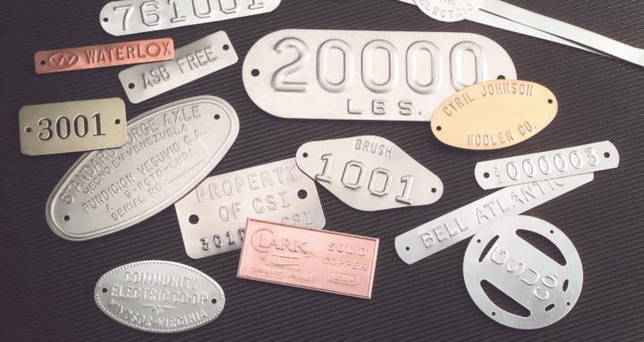 Metal Nameplates