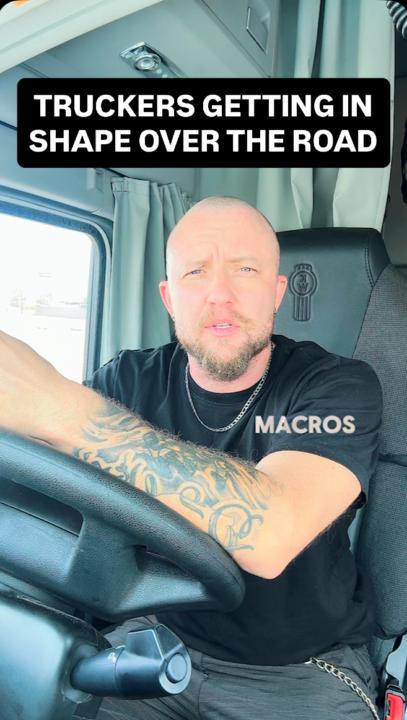 TRUCKER FITNESS OVER THE ROAD