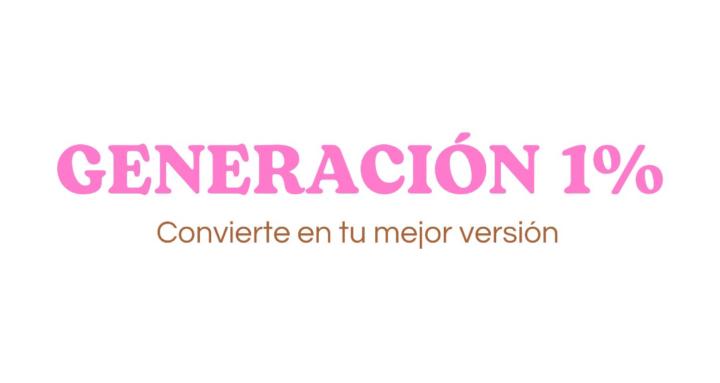 Genaración 1%