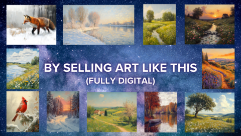 AI Art Sellers Collective FREE gallery image