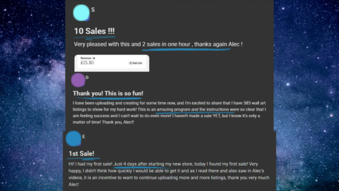 AI Art Sellers Collective FREE gallery image
