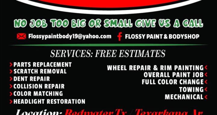Autobody/paint work