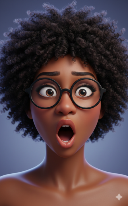 3D lifelike cartoon characters