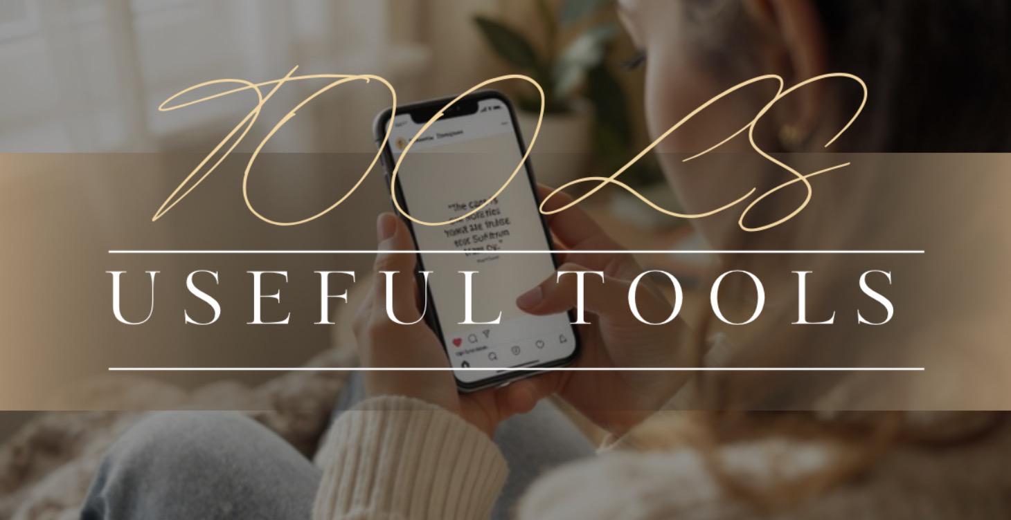 Tools, Resources & Services