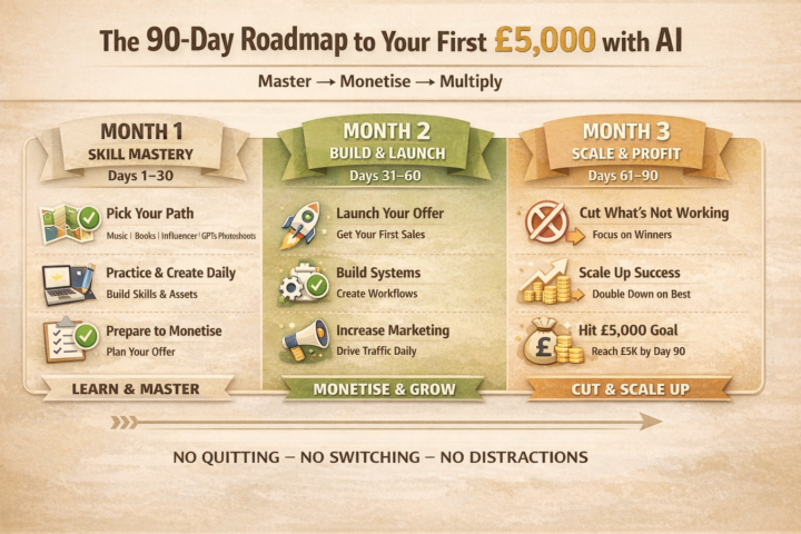 What will your bank account say MAY 2026? 