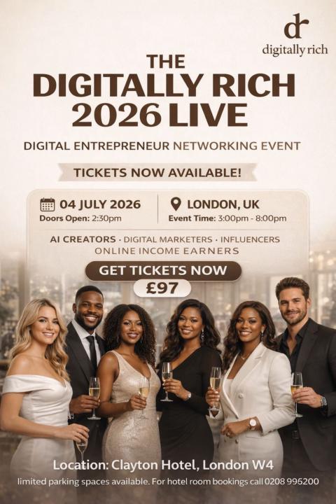 LIVE EVENT.. limited discounted tickets 