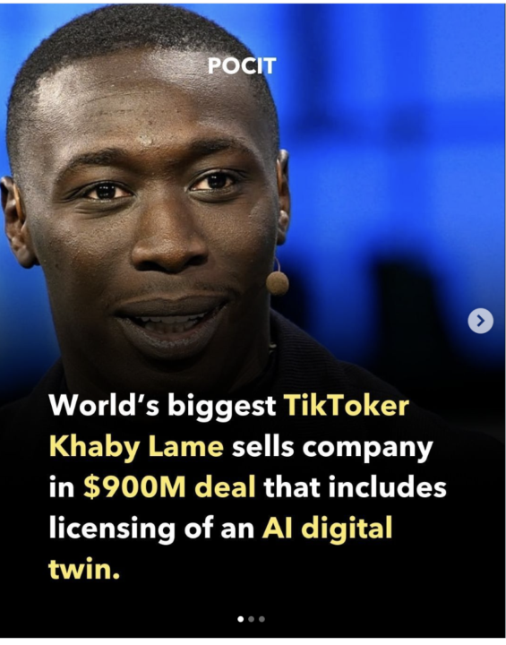 🚨 Creator economy moment…