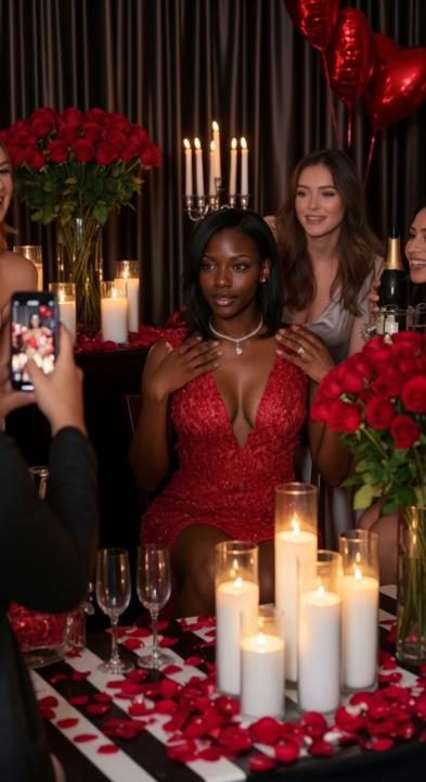 Valentine’s Day photo shoot