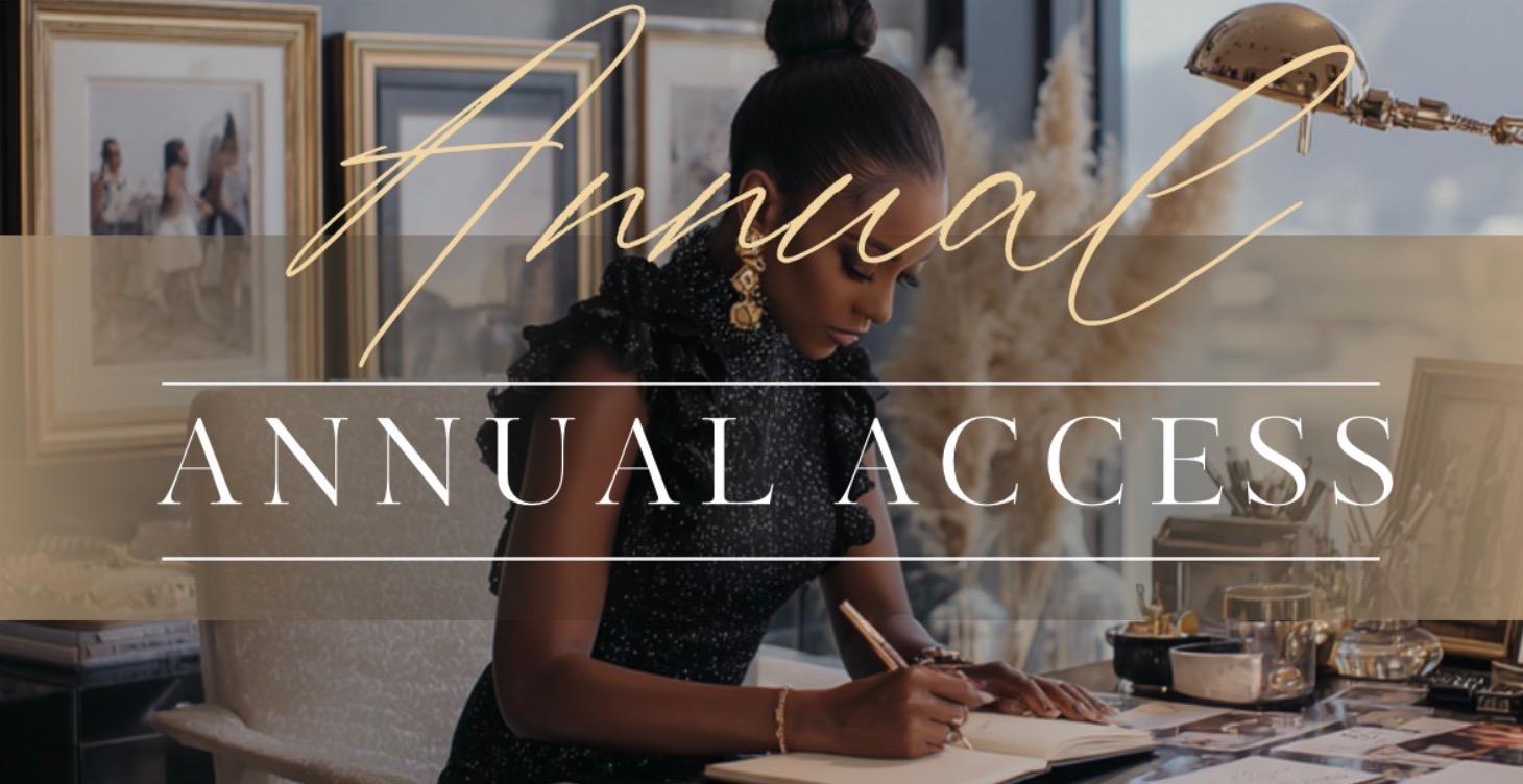Annual Members Access