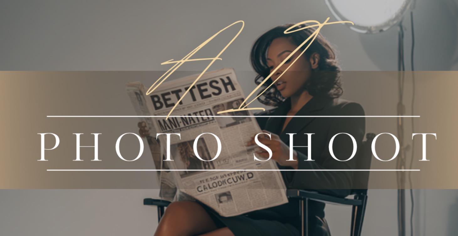 Ai Photo Shoots For Brands/Business