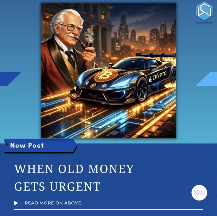 When Old Money Gets Urgent 