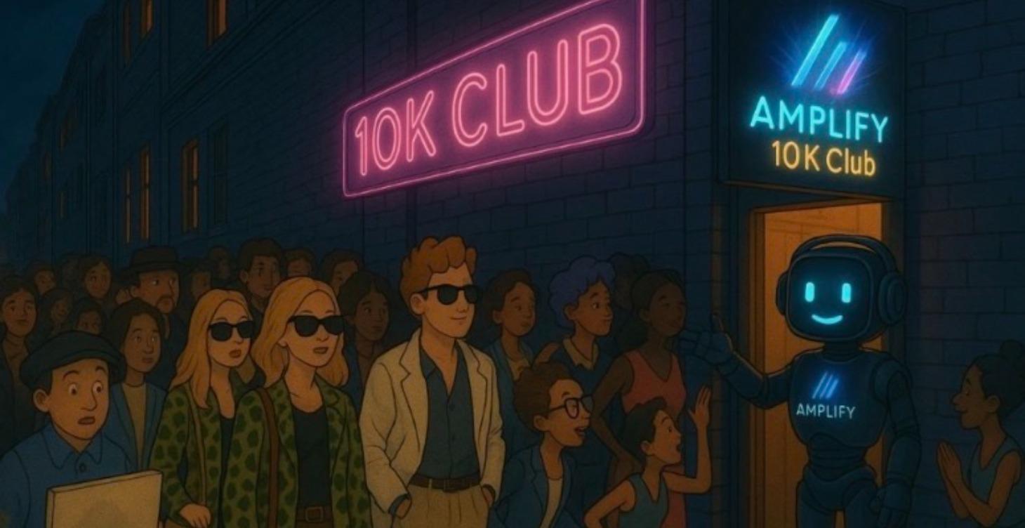 Join the 10K Club - while you can!