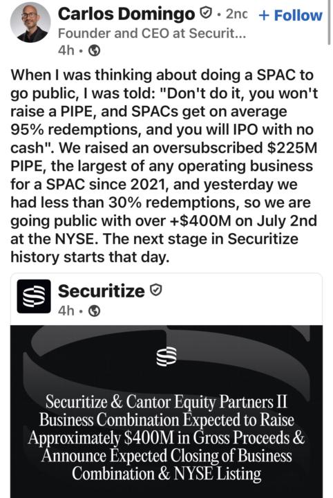 Wall Street is valuing infrastructure plays…