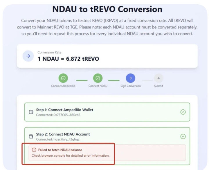 Pause all ndau wallet conversions until further notice 