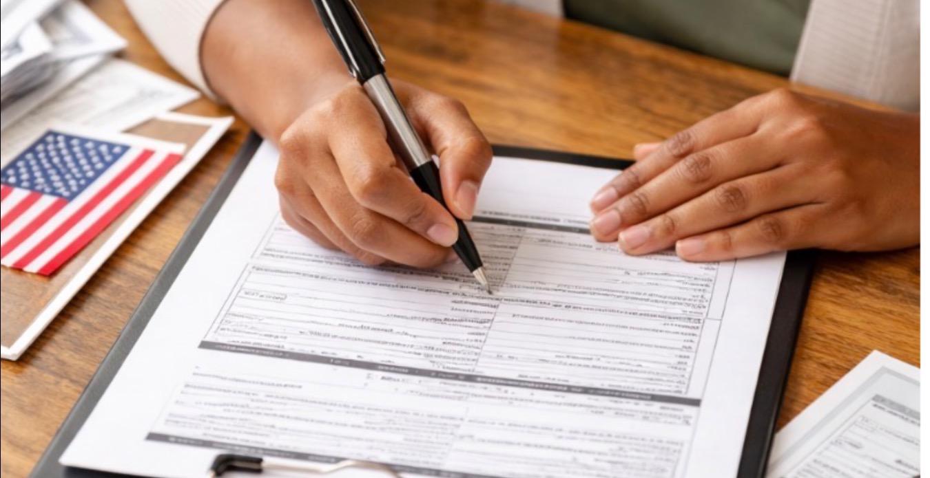 Filling out Immigration Forms Step-by-Step Guide
