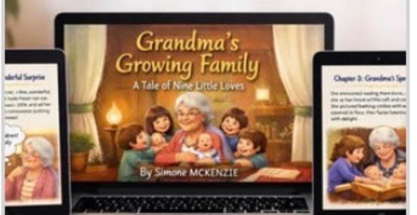 Grandma multiplies heart