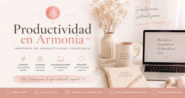 Productividad en Armonía