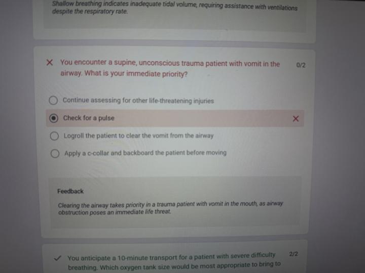 Great question