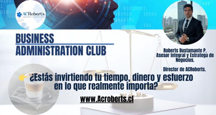 ACRoberts Business Club