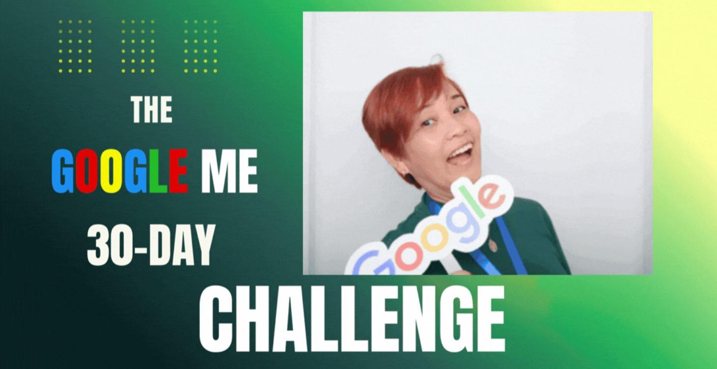 Google Me 30-Day Challenge